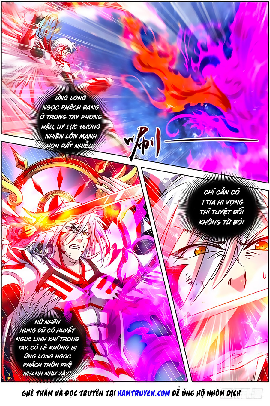Ngự Linh Thế Giới Chap 325 - Next Chap 326