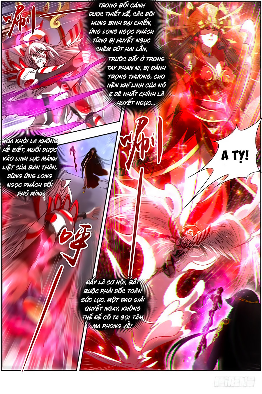 Ngự Linh Thế Giới Chap 325 - Next Chap 326