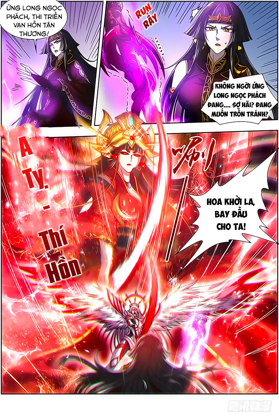 Ngự Linh Thế Giới Chap 325 - Next Chap 326