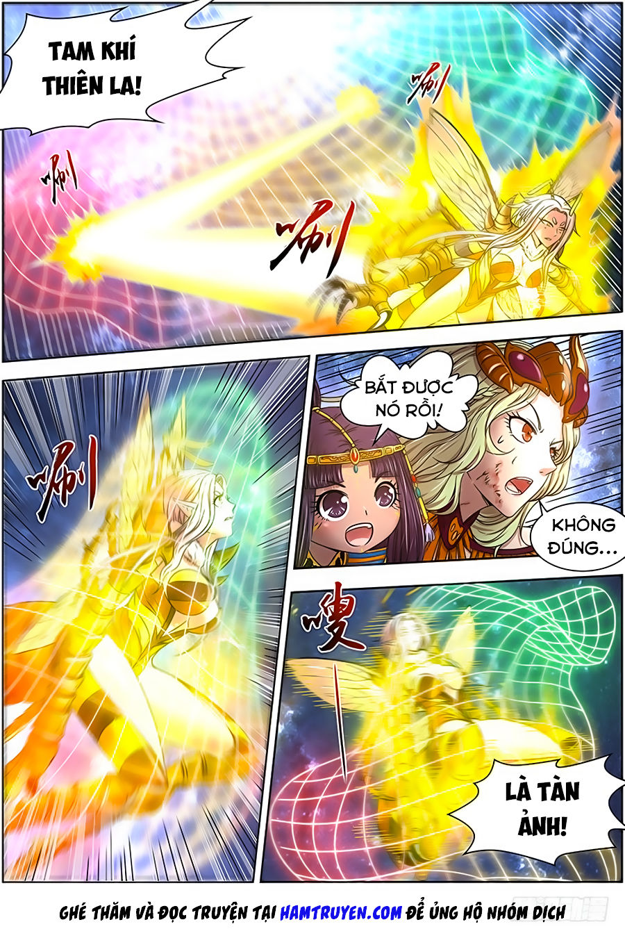 Ngự Linh Thế Giới Chap 326 - Next Chap 327