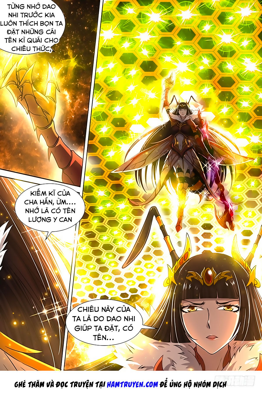 Ngự Linh Thế Giới Chap 326 - Next Chap 327