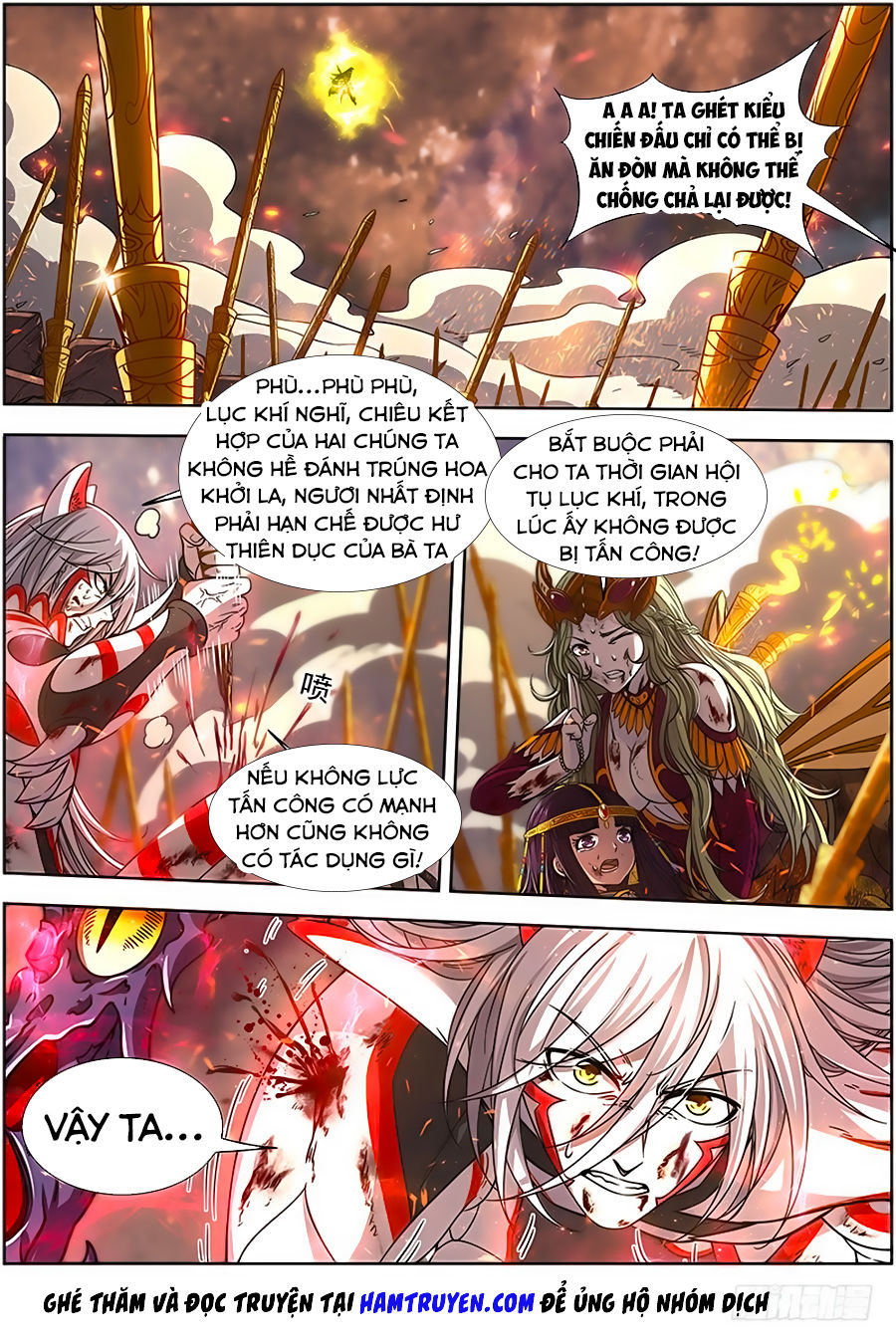 Ngự Linh Thế Giới Chap 328 - Next Chap 329