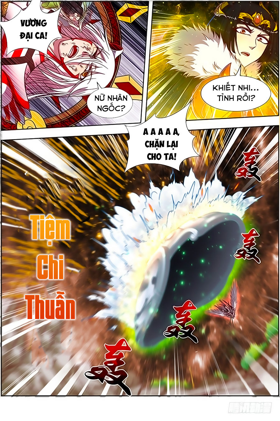 Ngự Linh Thế Giới Chap 328 - Next Chap 329
