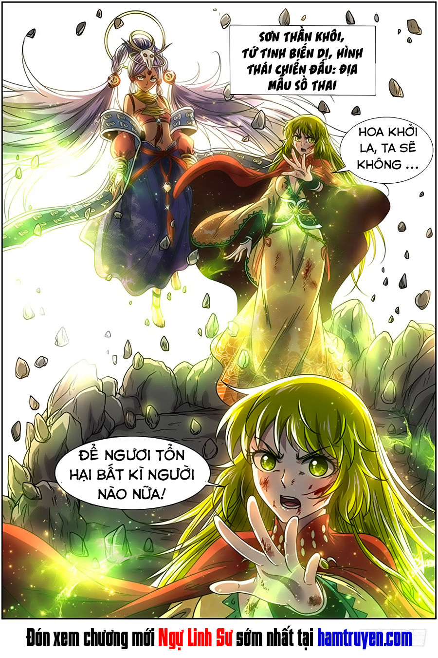 Ngự Linh Thế Giới Chap 328 - Next Chap 329