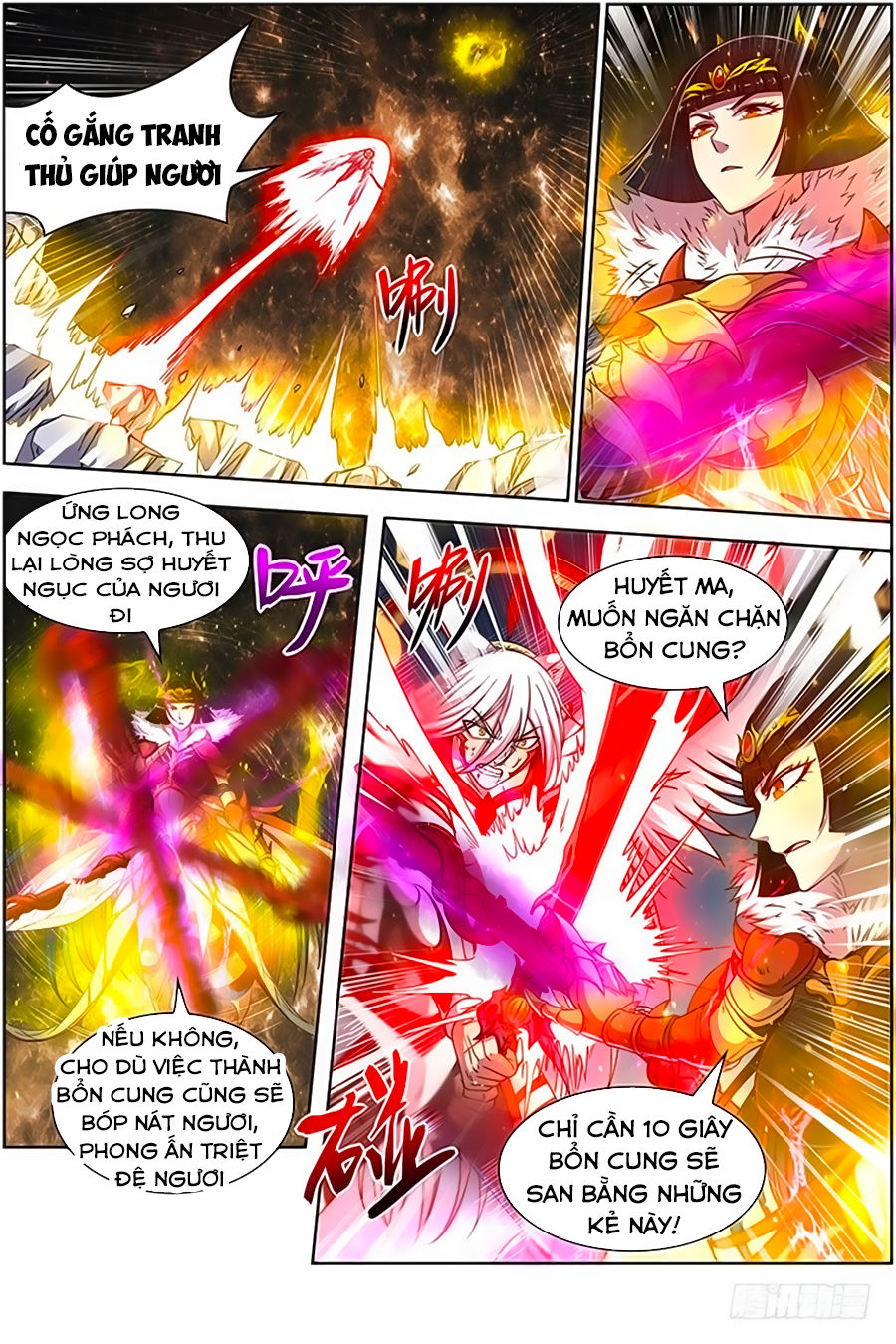 Ngự Linh Thế Giới Chap 328 - Next Chap 329