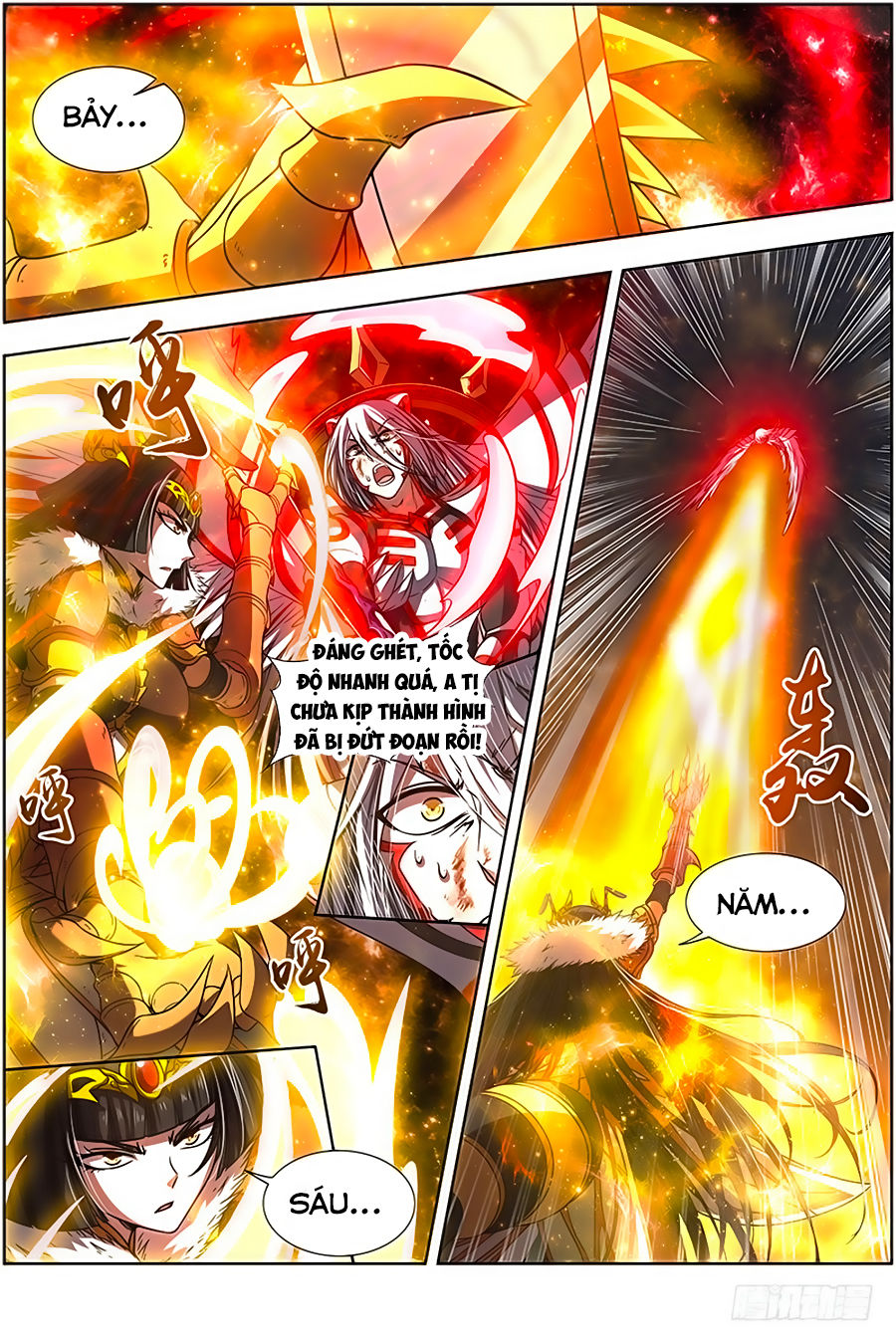 Ngự Linh Thế Giới Chap 328 - Next Chap 329