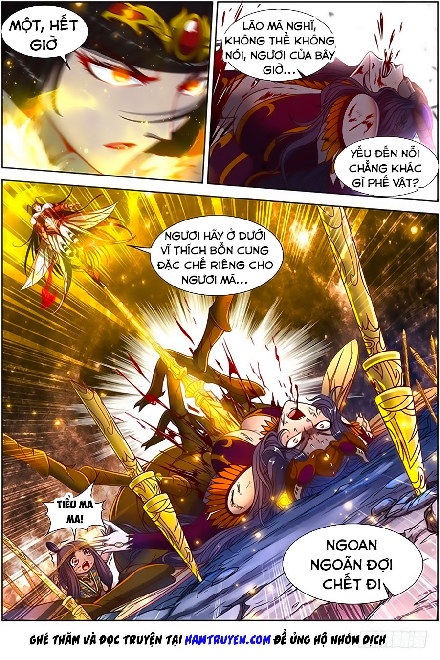 Ngự Linh Thế Giới Chap 328 - Next Chap 329