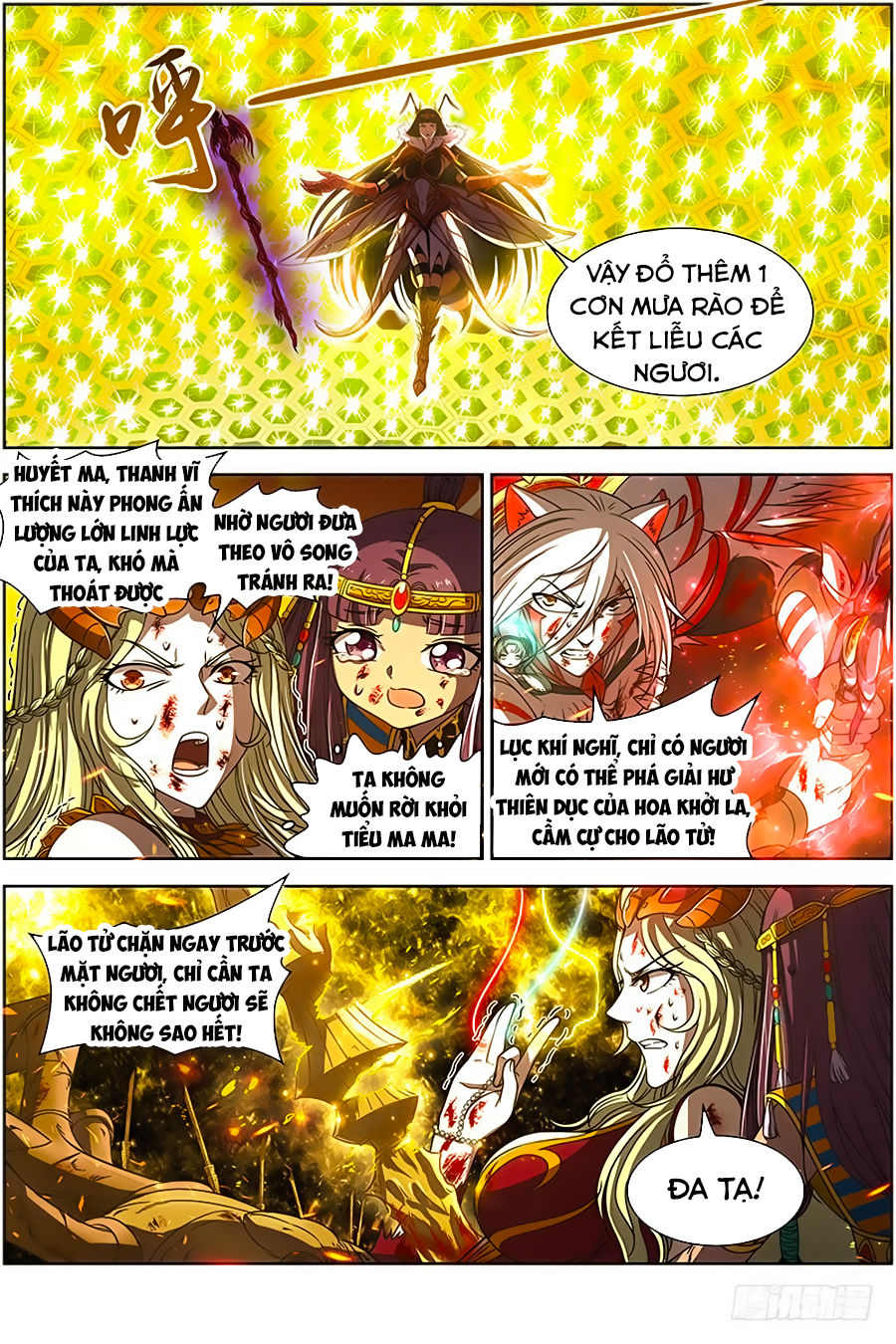 Ngự Linh Thế Giới Chap 328 - Next Chap 329