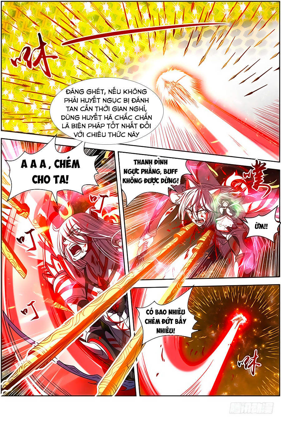 Ngự Linh Thế Giới Chap 328 - Next Chap 329