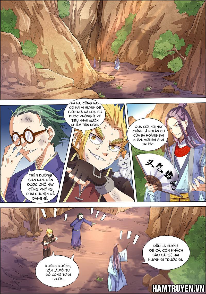 Ngự Linh Thế Giới Chap 33 - Next Chap 34