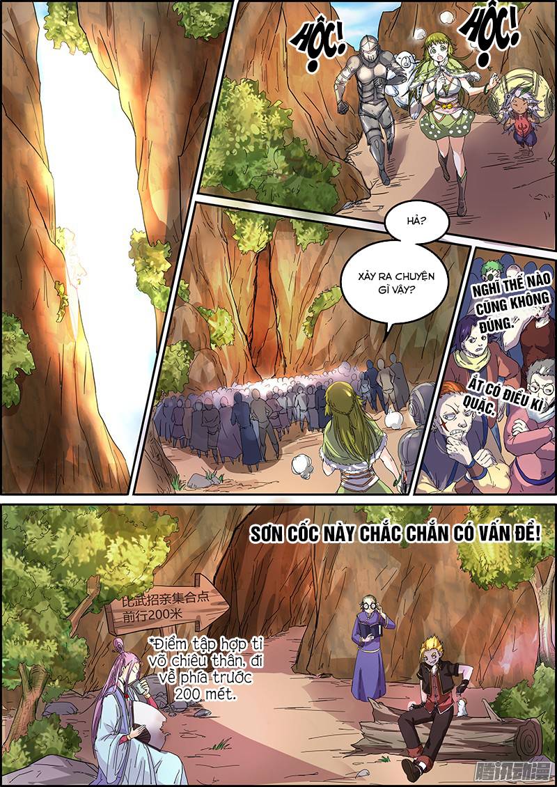 Ngự Linh Thế Giới Chap 33 - Next Chap 34