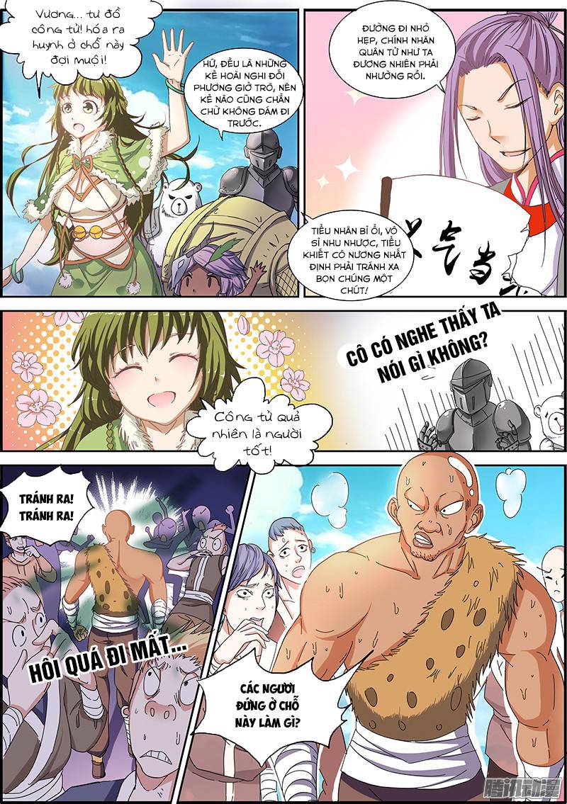 Ngự Linh Thế Giới Chap 33 - Next Chap 34