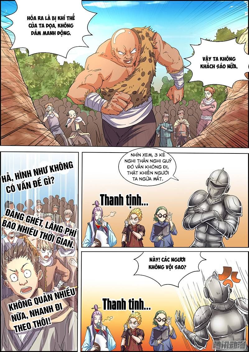 Ngự Linh Thế Giới Chap 33 - Next Chap 34