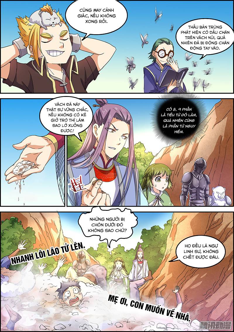 Ngự Linh Thế Giới Chap 33 - Next Chap 34