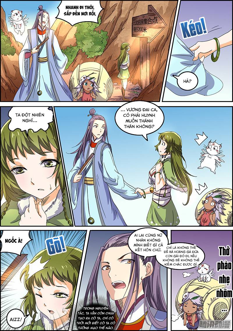 Ngự Linh Thế Giới Chap 33 - Next Chap 34