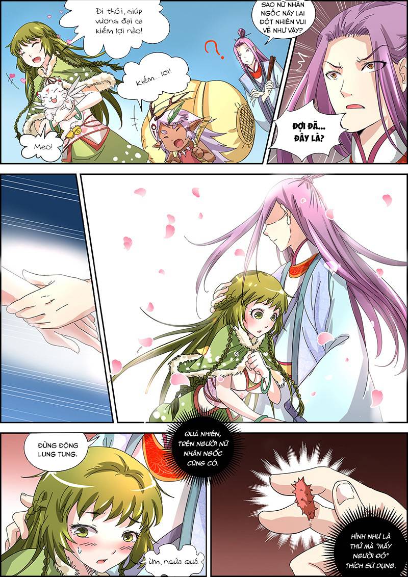 Ngự Linh Thế Giới Chap 33 - Next Chap 34