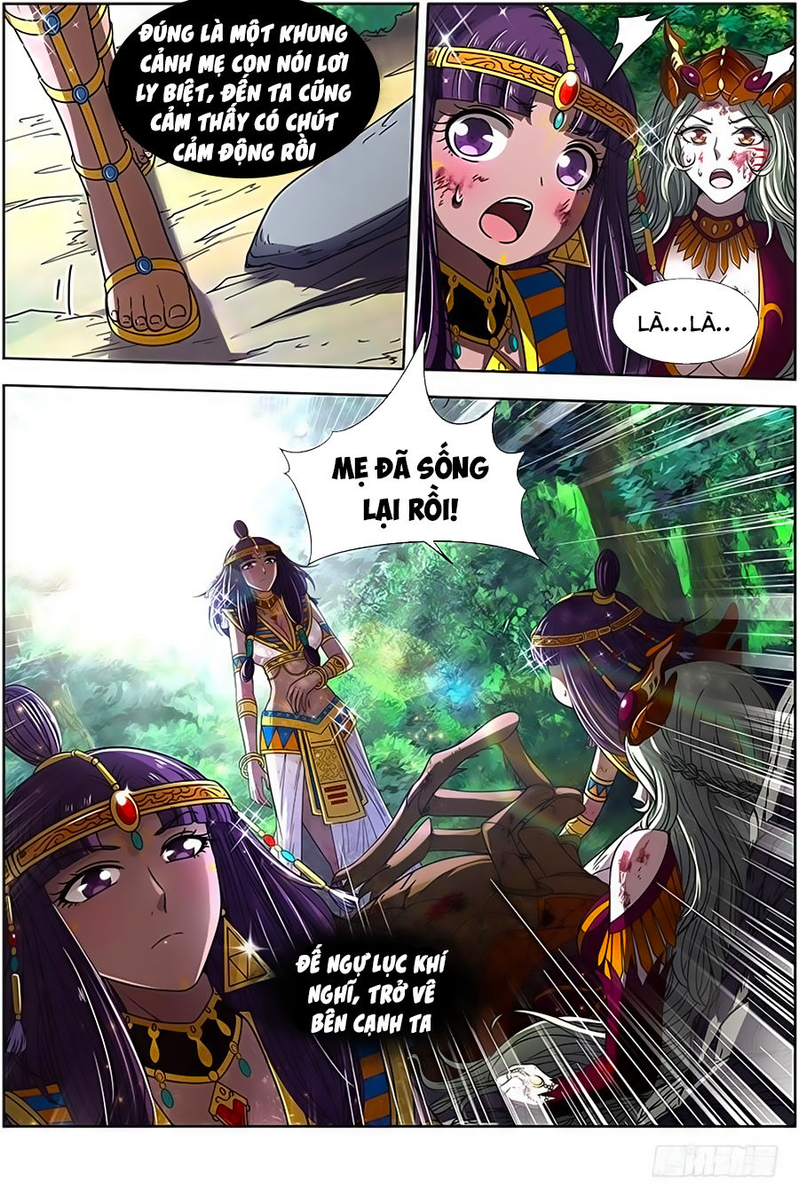 Ngự Linh Thế Giới Chap 332 - Next Chap 333