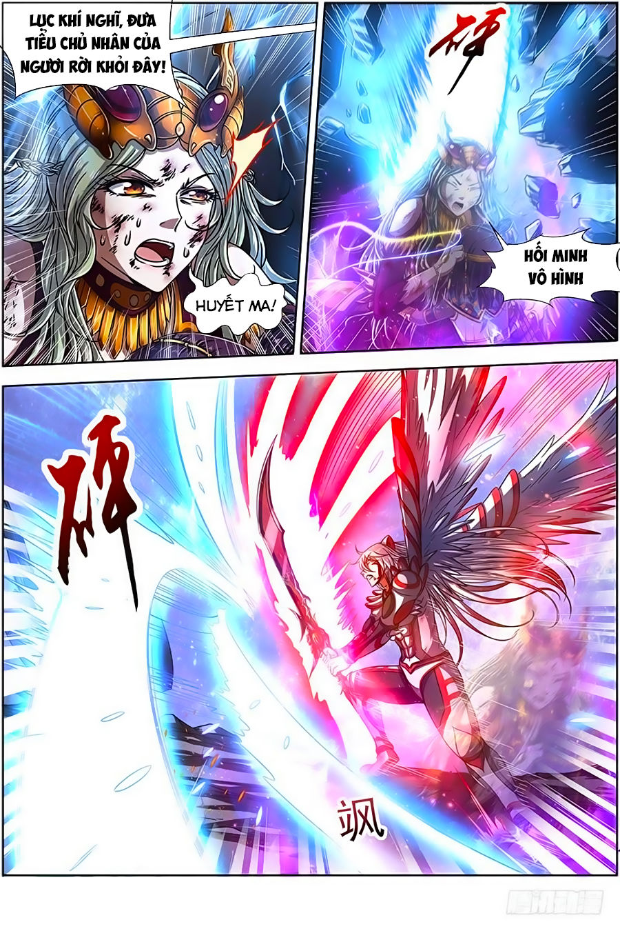 Ngự Linh Thế Giới Chap 332 - Next Chap 333