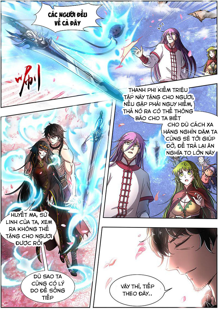 Ngự Linh Thế Giới Chap 336 - Next Chap 337