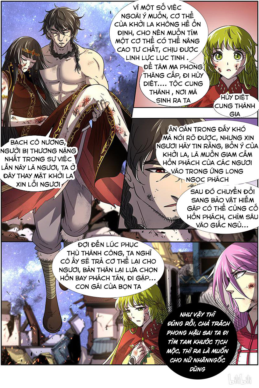 Ngự Linh Thế Giới Chap 336 - Next Chap 337