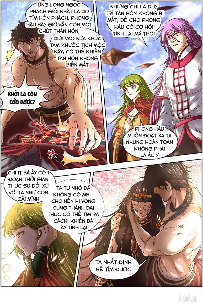 Ngự Linh Thế Giới Chap 336 - Next Chap 337