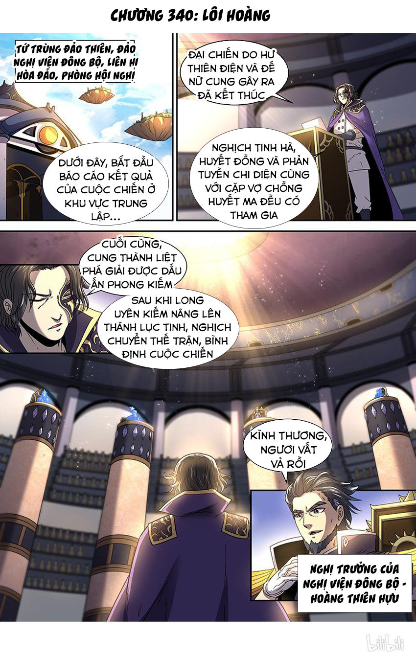 Ngự Linh Thế Giới Chap 340 - Next Chap 341