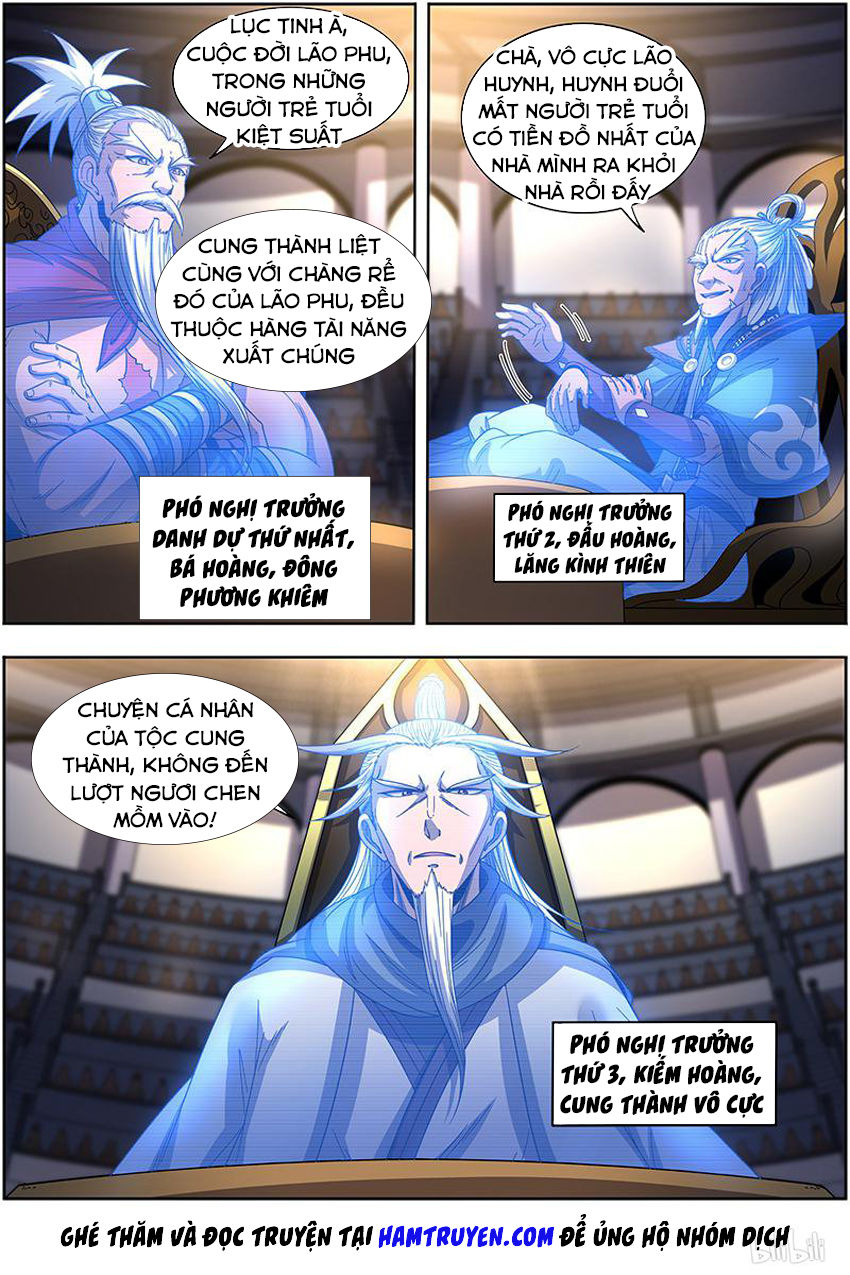 Ngự Linh Thế Giới Chap 340 - Next Chap 341