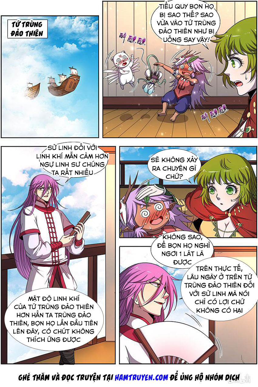 Ngự Linh Thế Giới Chap 340 - Next Chap 341