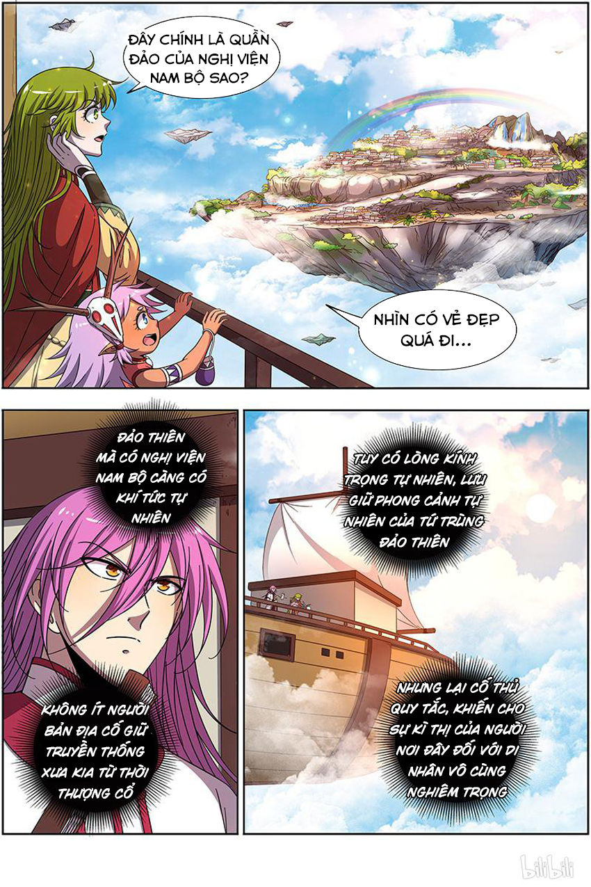 Ngự Linh Thế Giới Chap 340 - Next Chap 341