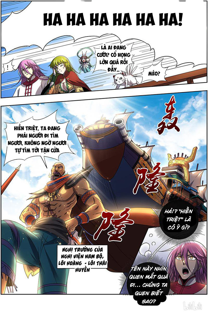 Ngự Linh Thế Giới Chap 340 - Next Chap 341