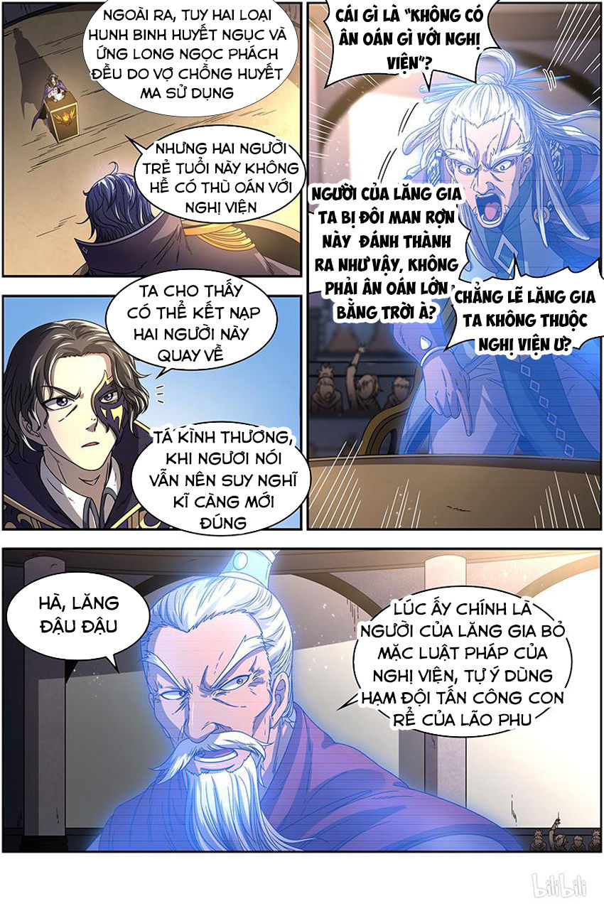 Ngự Linh Thế Giới Chap 340 - Next Chap 341