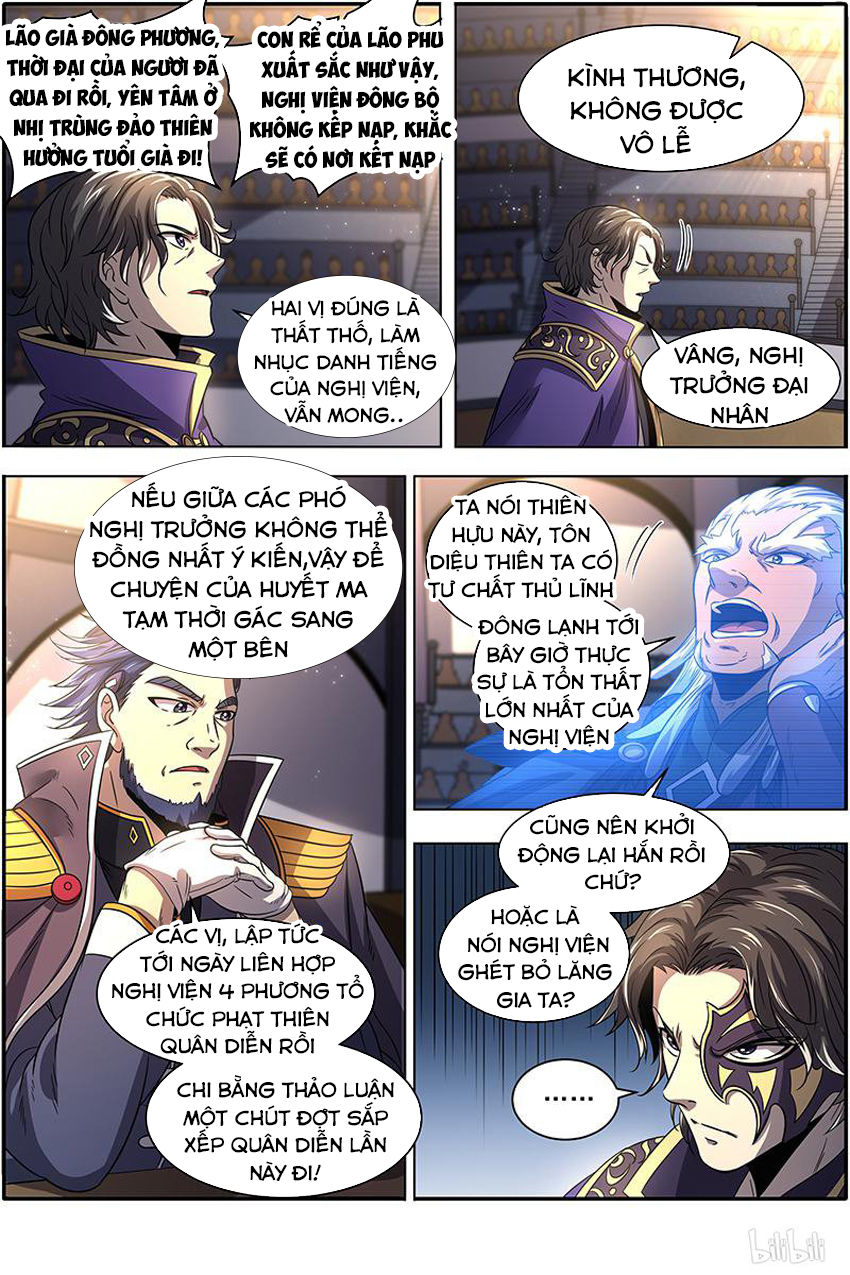 Ngự Linh Thế Giới Chap 340 - Next Chap 341