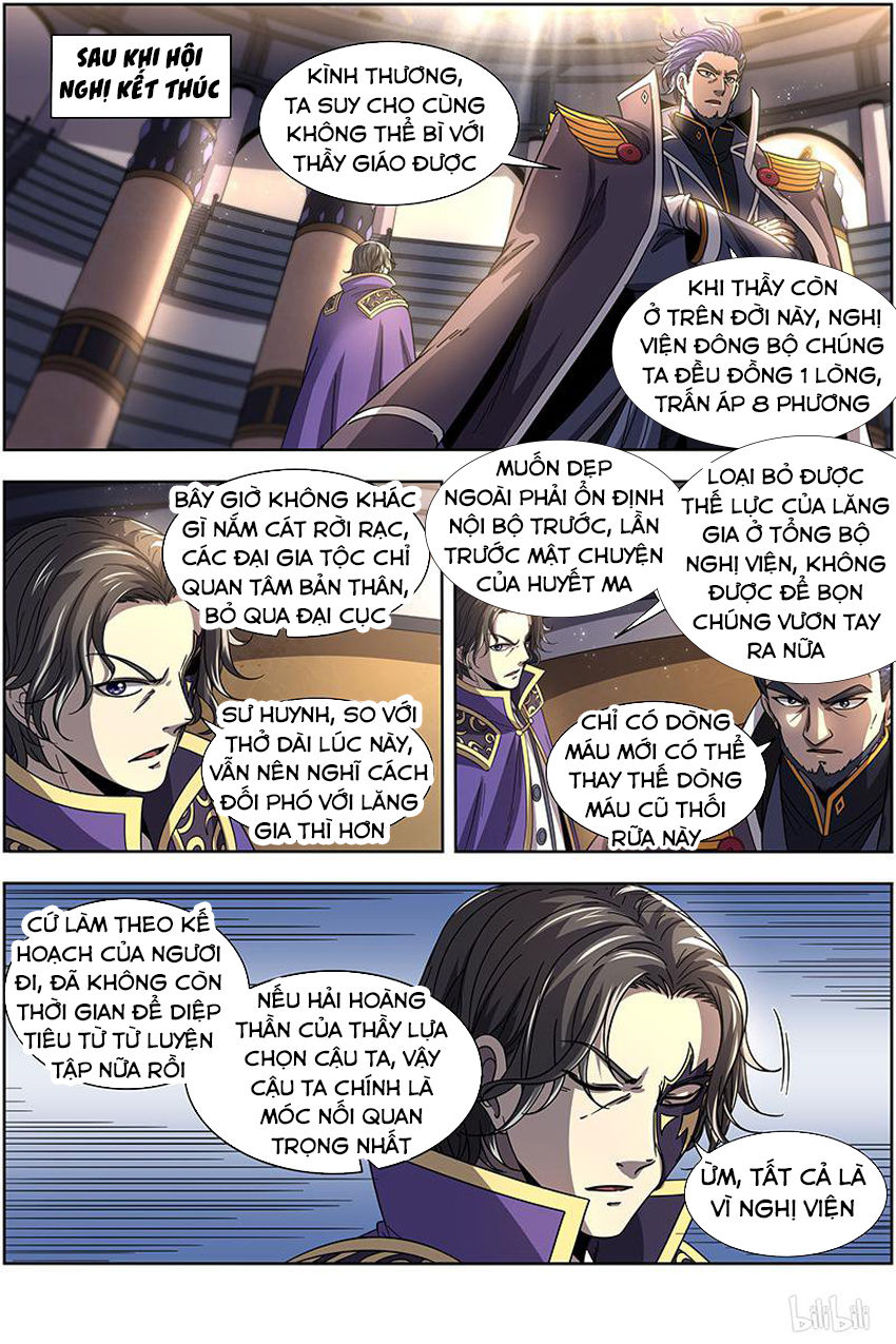 Ngự Linh Thế Giới Chap 340 - Next Chap 341
