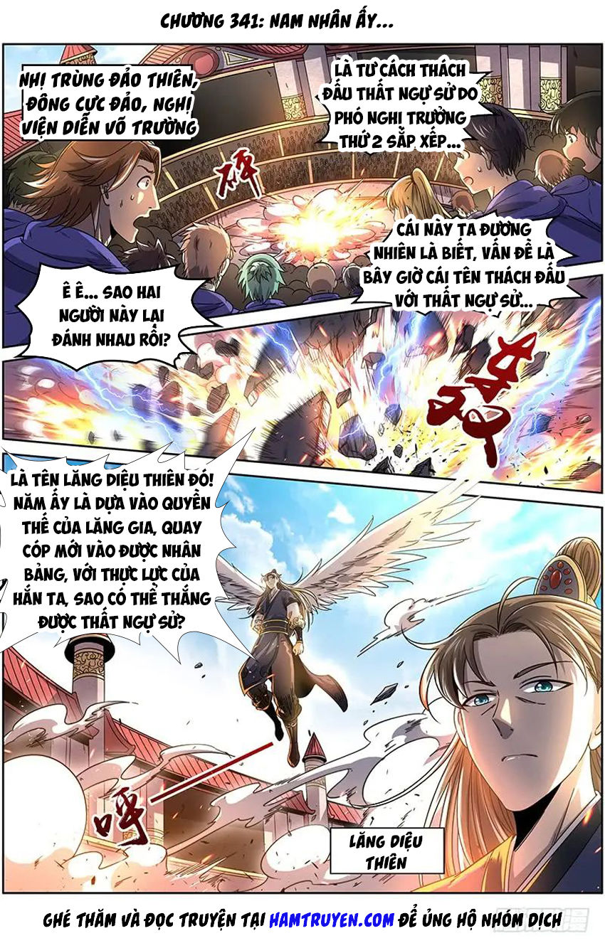 Ngự Linh Thế Giới Chap 341 - Next Chap 342