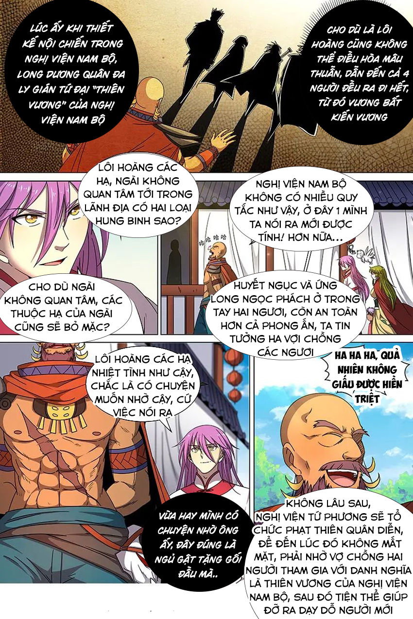 Ngự Linh Thế Giới Chap 341 - Next Chap 342