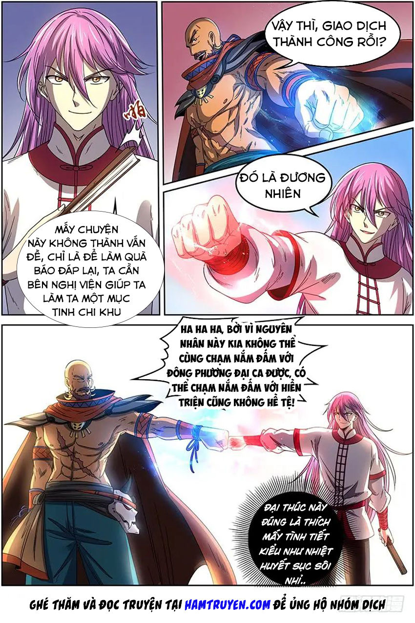 Ngự Linh Thế Giới Chap 341 - Next Chap 342