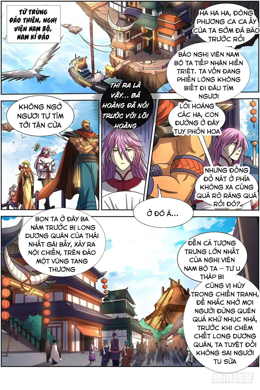Ngự Linh Thế Giới Chap 341 - Next Chap 342