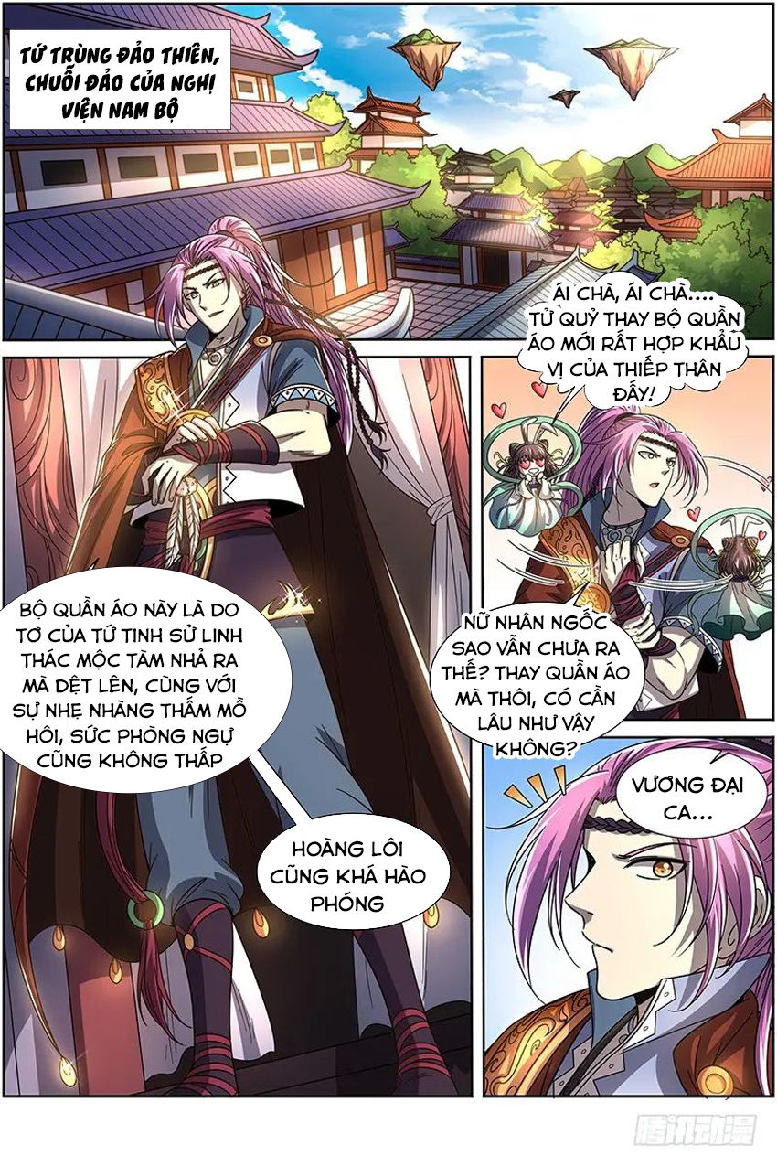 Ngự Linh Thế Giới Chap 342 - Next Chap 343