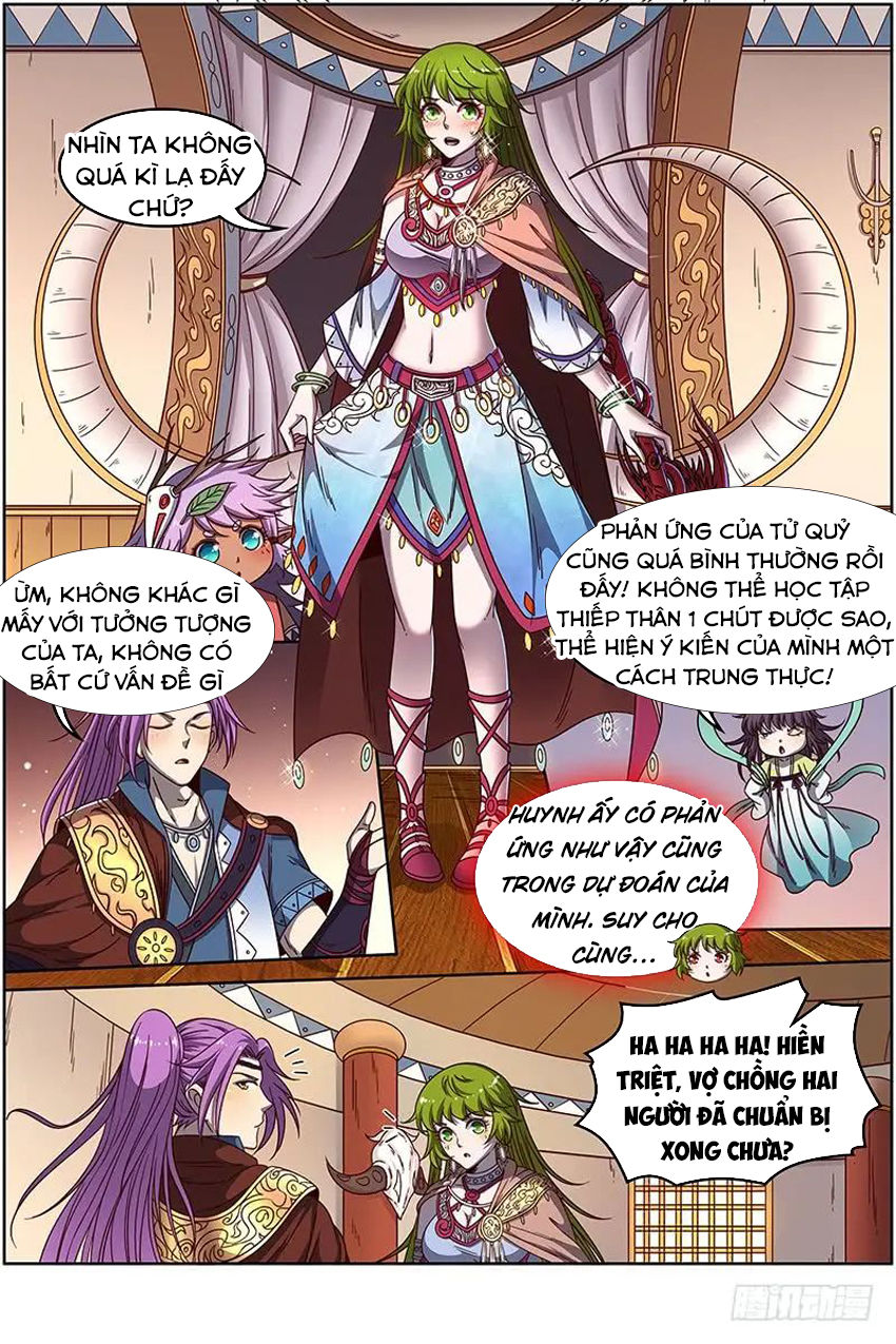 Ngự Linh Thế Giới Chap 342 - Next Chap 343