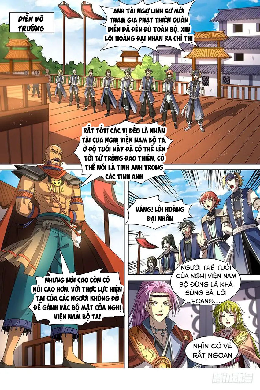 Ngự Linh Thế Giới Chap 342 - Next Chap 343