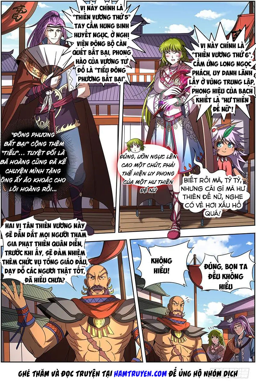 Ngự Linh Thế Giới Chap 342 - Next Chap 343
