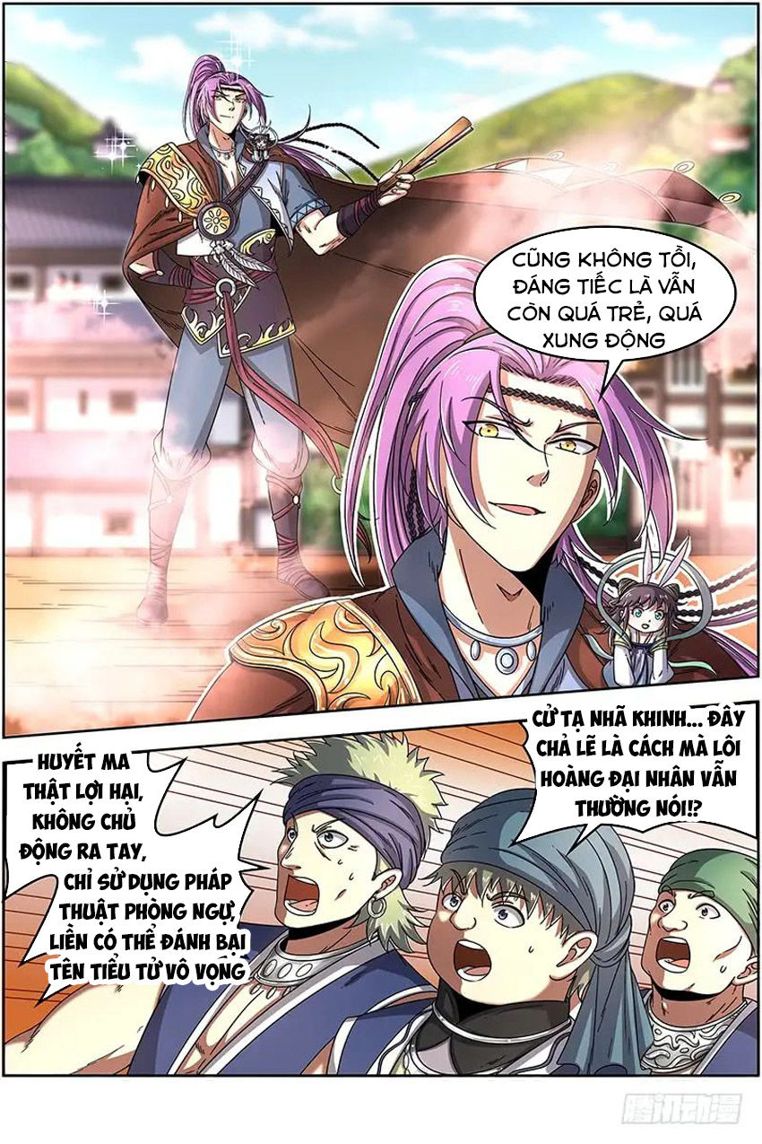 Ngự Linh Thế Giới Chap 344 - Next Chap 345