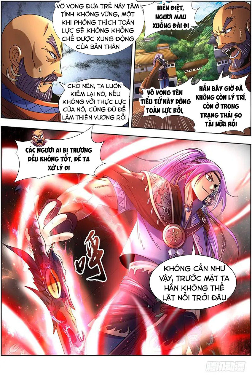 Ngự Linh Thế Giới Chap 344 - Next Chap 345