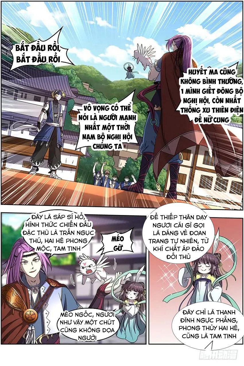 Ngự Linh Thế Giới Chap 344 - Next Chap 345