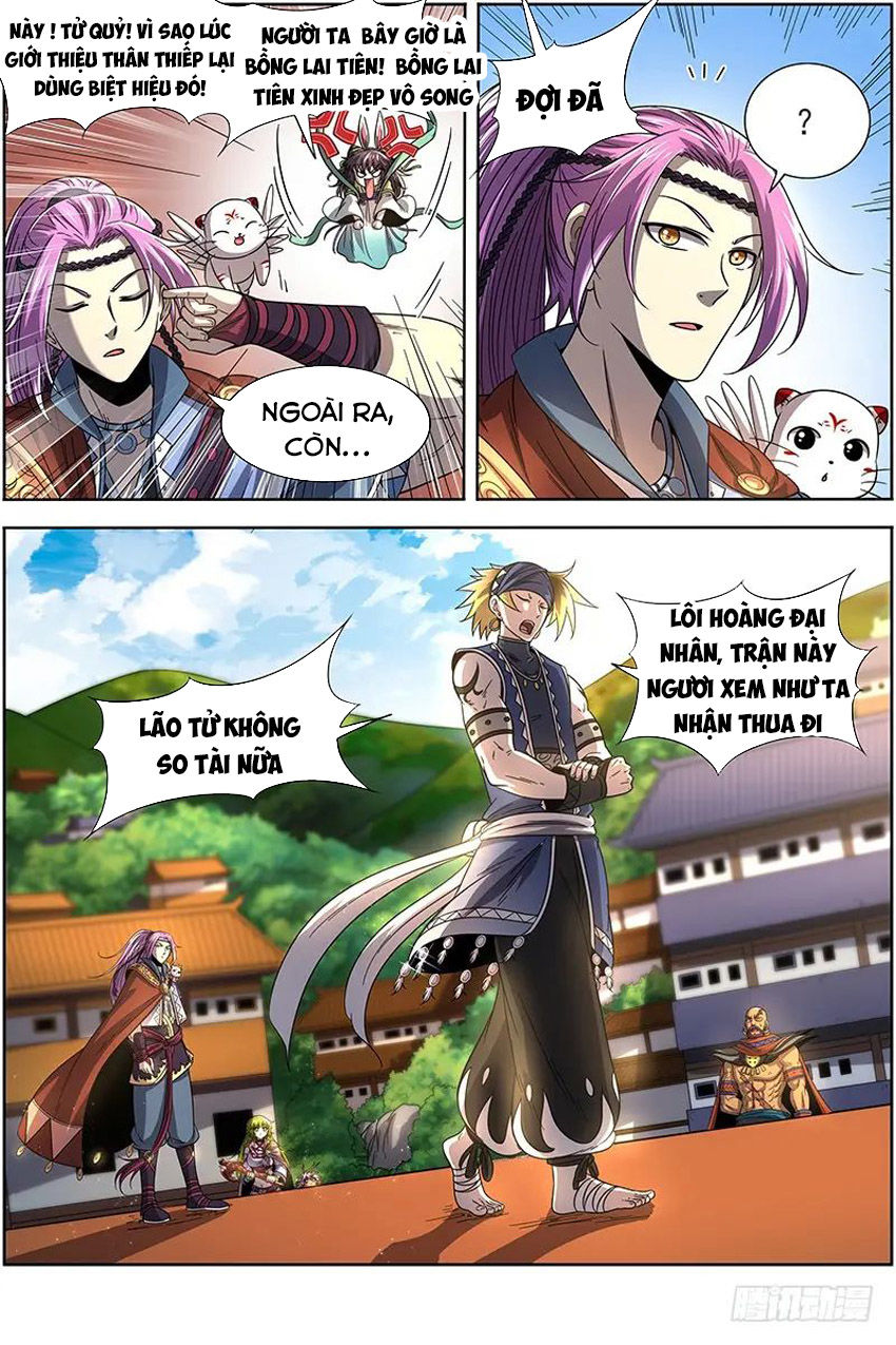 Ngự Linh Thế Giới Chap 344 - Next Chap 345