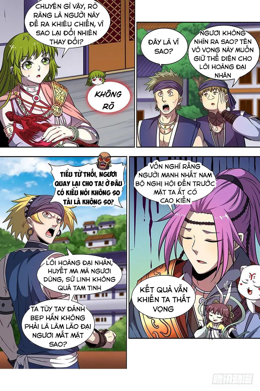 Ngự Linh Thế Giới Chap 344 - Next Chap 345