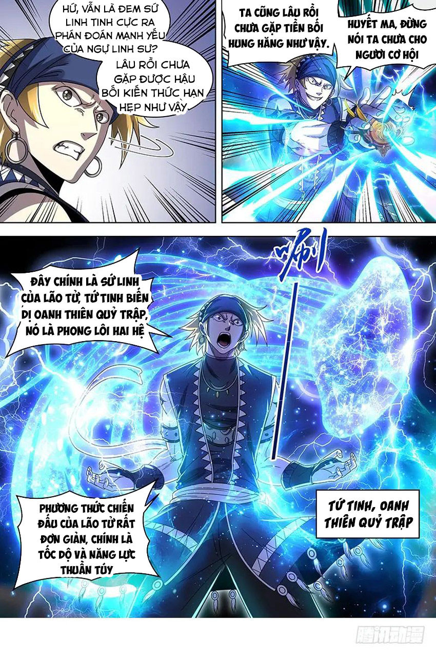 Ngự Linh Thế Giới Chap 344 - Next Chap 345