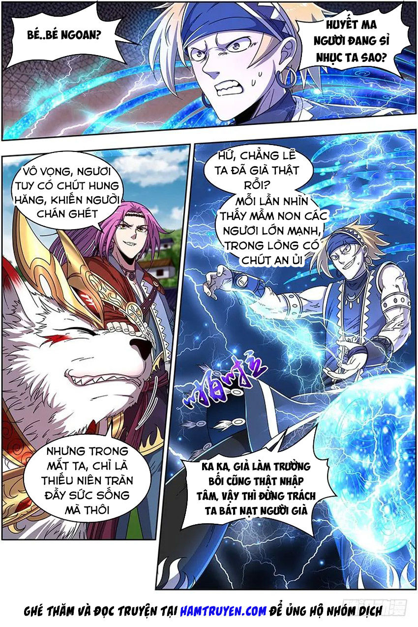 Ngự Linh Thế Giới Chap 344 - Next Chap 345
