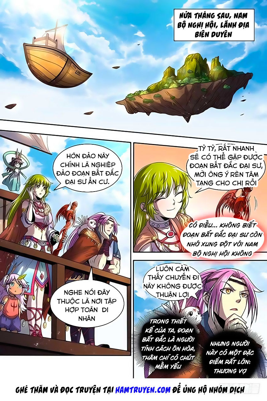 Ngự Linh Thế Giới Chap 346 - Next Chap 347