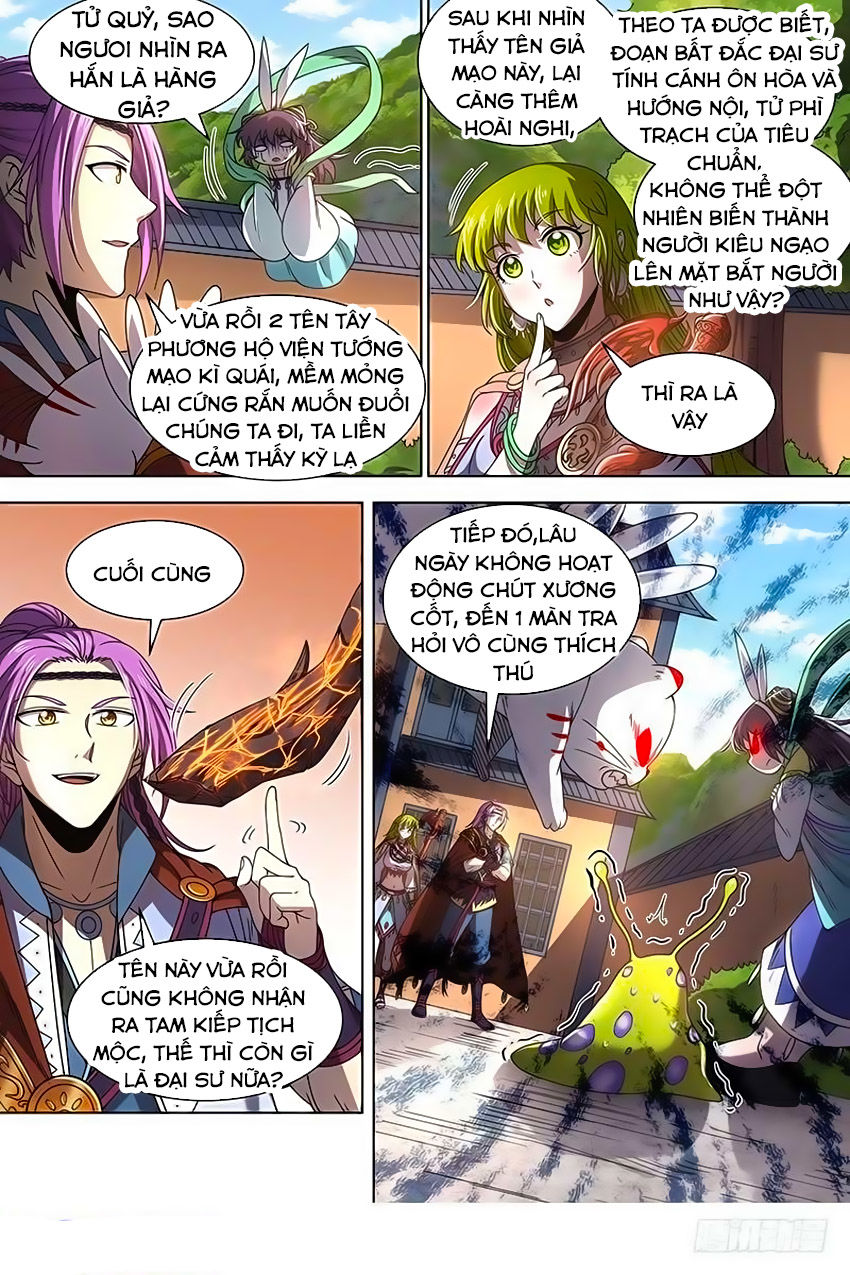 Ngự Linh Thế Giới Chap 346 - Next Chap 347